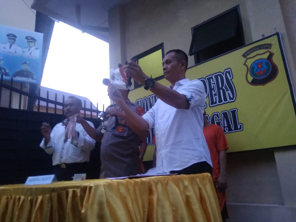Polsek Sunggal Ungkap Kasus Pencurian R4