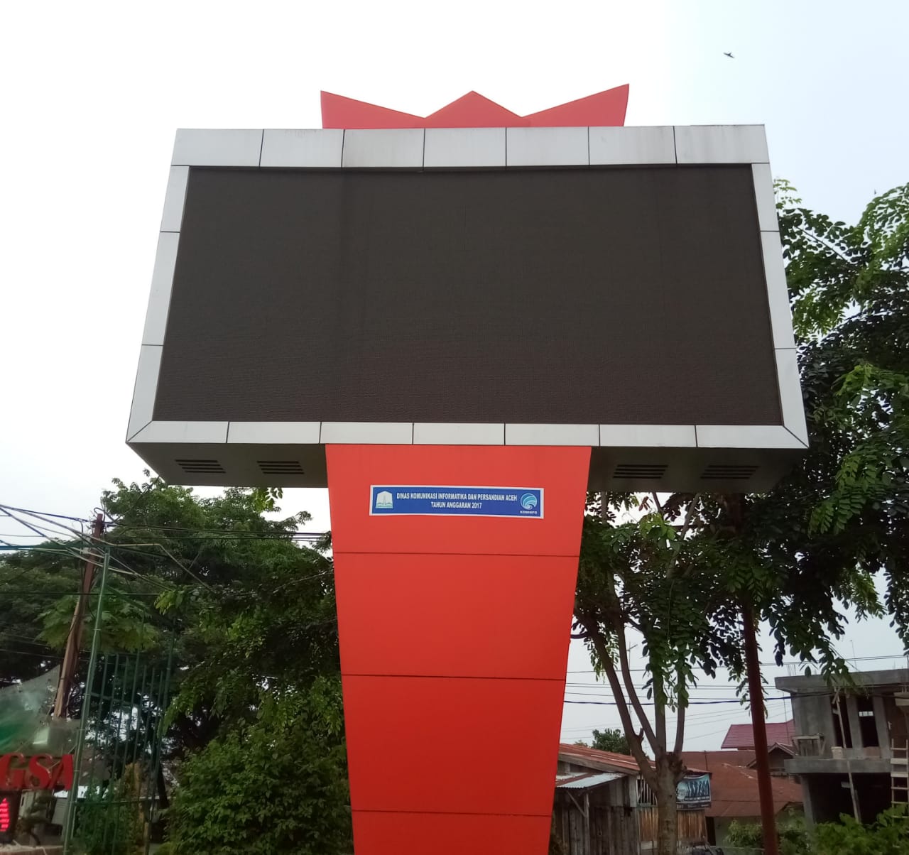 Video Tron Simpang Tugu Lantas Tidak Berfungsi Kominfo Kota Langsa Saling Tuding Dengan Provinsi