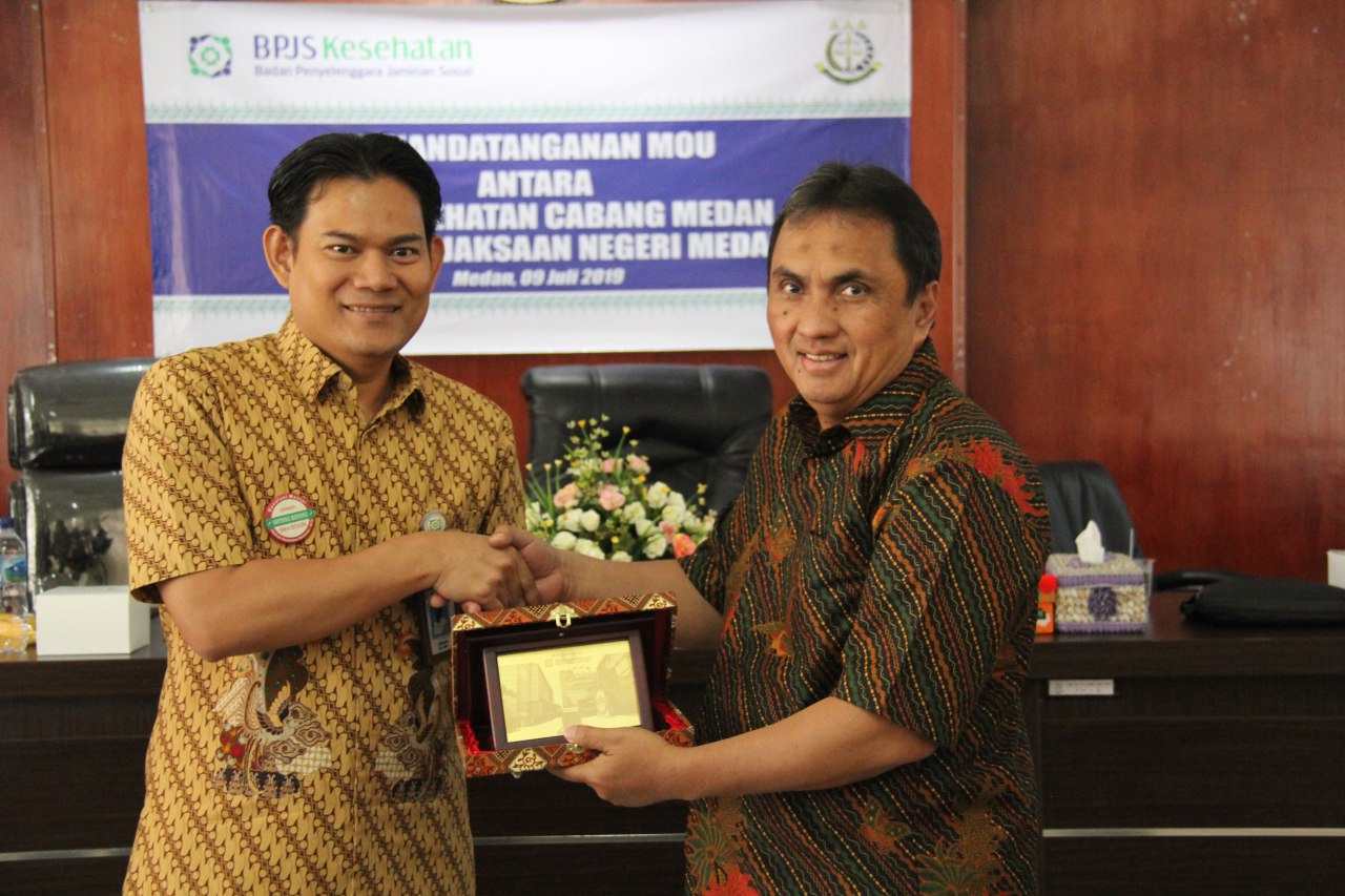 Kajari Medan: Kami Siap Bantu Sukseskan JKN-KIS