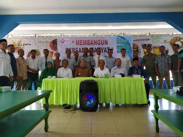 Soal TBUPP, Zahir Berharap Media Dapat jadi ‘Sumbu’ Pencerahan Kepada Masyarakat