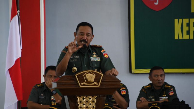 Pangdam IV : Prajurit Itu Orang Pilihan Yang Terikat Sumpah