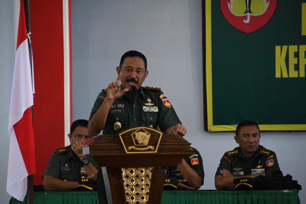 Pangdam IV : Prajurit Itu Orang Pilihan Yang Terikat Sumpah