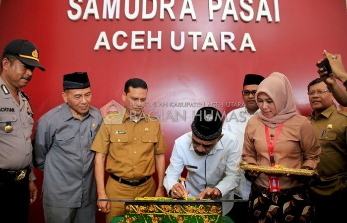 Bupati Aceh Utara Resmikan Museum Islam Samudera Pasai