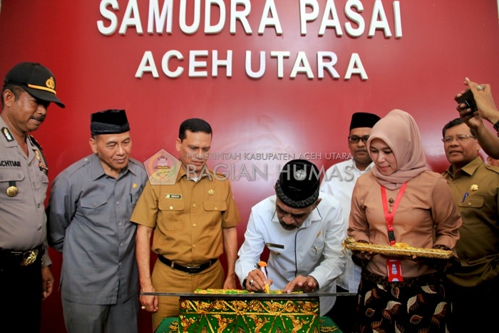 Bupati Aceh Utara Resmikan Museum Islam Samudera Pasai