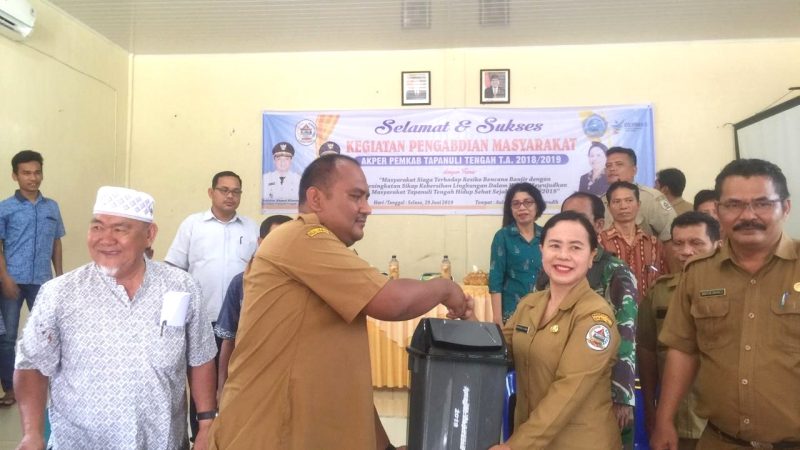 Akper Pemkab Tapanuli Tengah Laksanakan Kegiatan Pengabdian Masyarakat di Kecamatan Sarudik