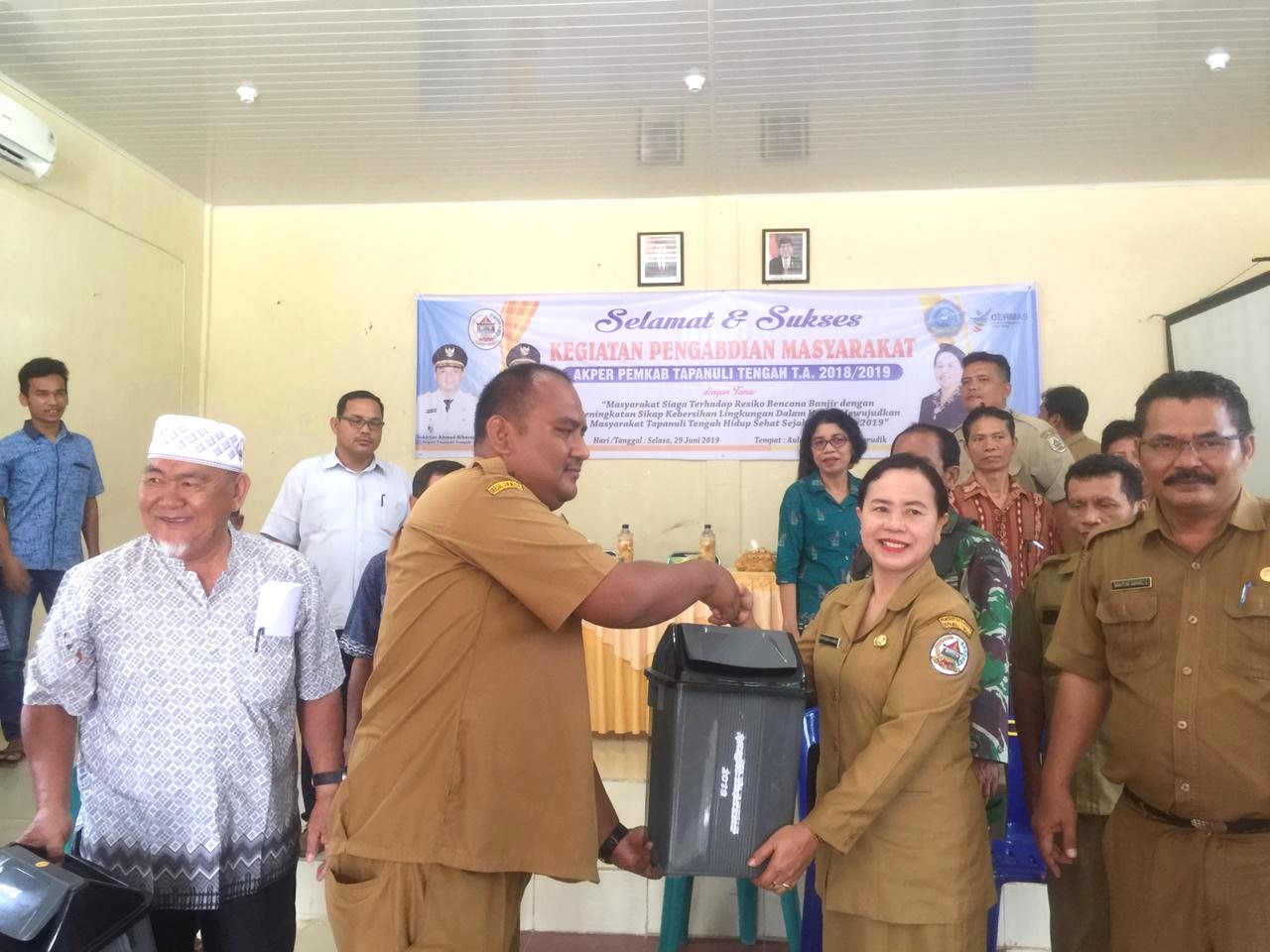 Akper Pemkab Tapanuli Tengah Laksanakan Kegiatan Pengabdian Masyarakat di Kecamatan Sarudik