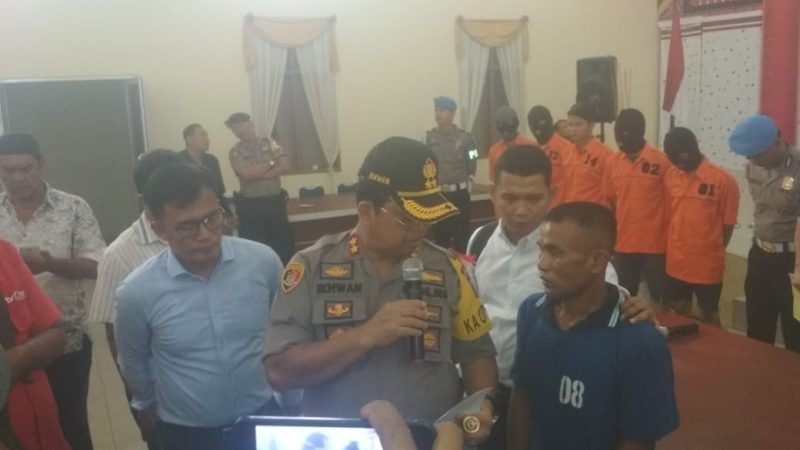 Simpan 40 Bal Daun Ganja, Buruh Bangunan Diciduk Polisi