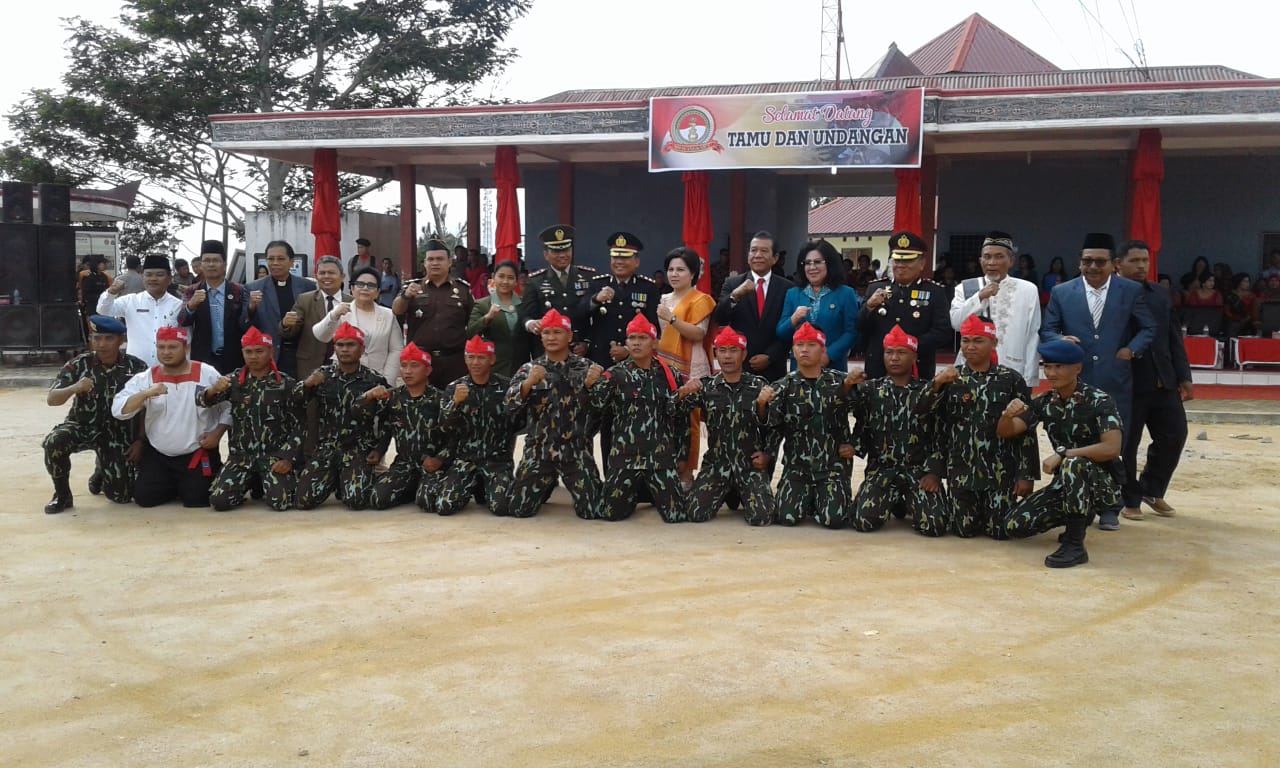 Dirgahayu  HUT Bhayangkara RI Ke -73  Polres Taput  Berjalan Meriah dan Penuh Sukacita