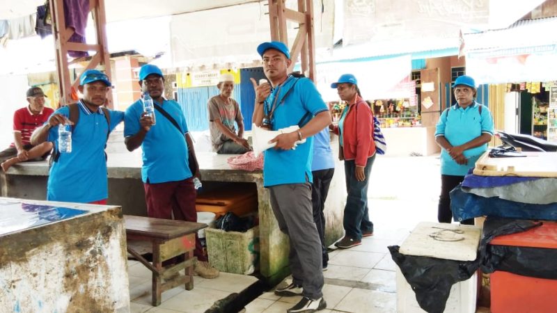 Bapenda Sorsel Sosialisasi Pemungutan Retribusi Pasar
