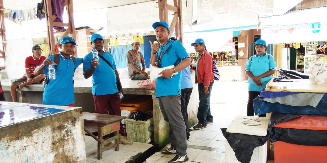 Bapenda Sorsel Sosialisasi Pemungutan Retribusi Pasar
