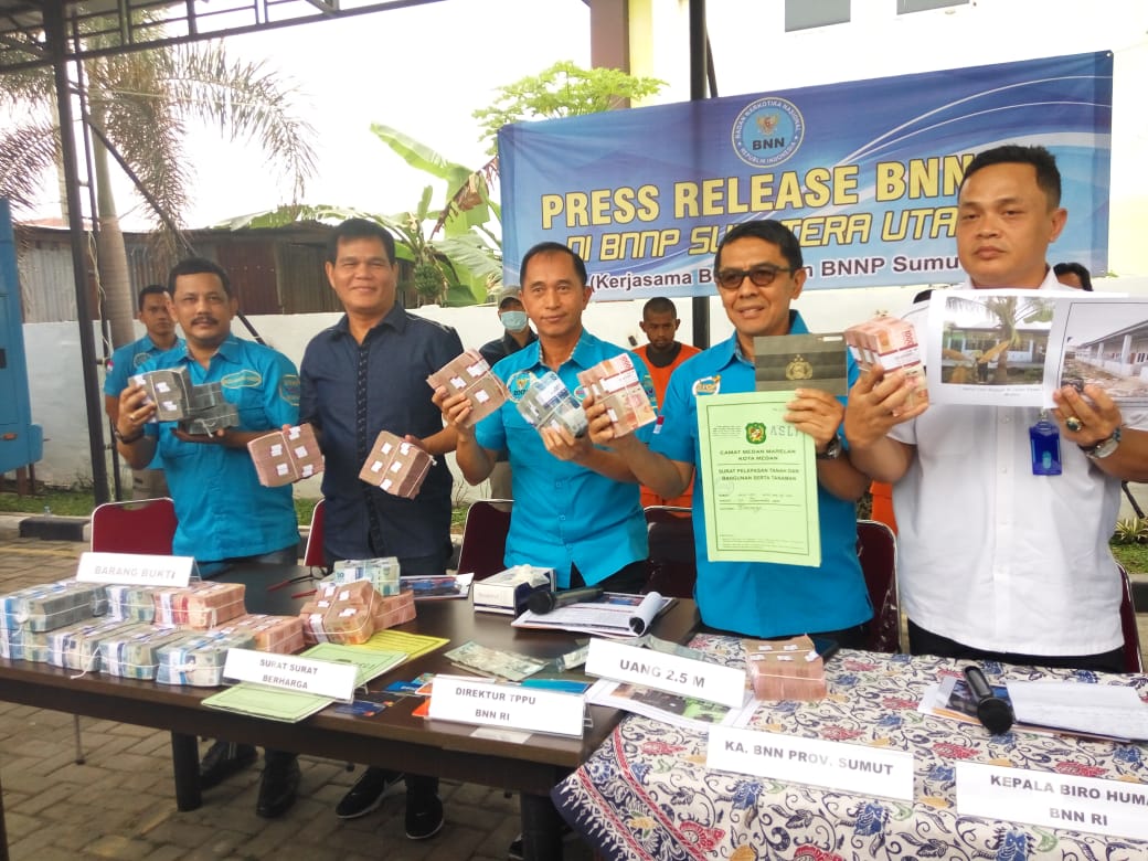 Punya Istri 3, Aset Hampir 6 Milyar, Tarmizi Dimiskinkan BNN RI