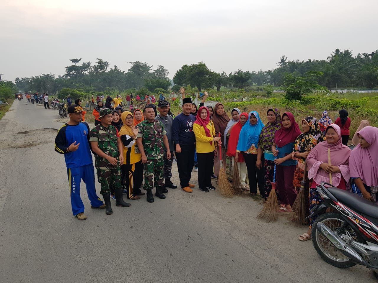 Memperkuat Integrasi Sosial Masyarakat, Kecamatan Tanjung Beringin Laksanakan Gotroy Massal