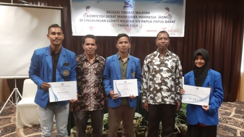 Lima Mahasiswa Universitas Muhammadiyah Sorong Lolos Ketingkat Nasional Ajang KDMI dan NUDC