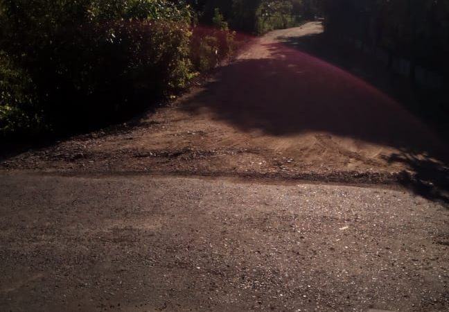 Jalan Ujung Rumbia Telah di Hotmik