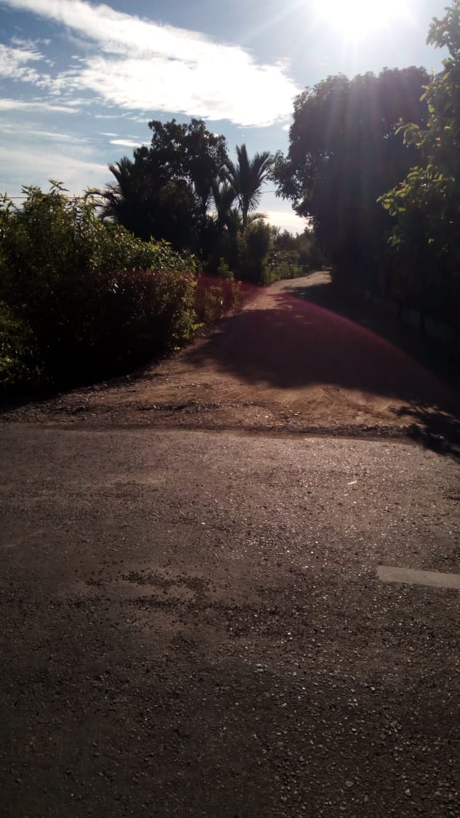 Jalan Ujung Rumbia Telah di Hotmik