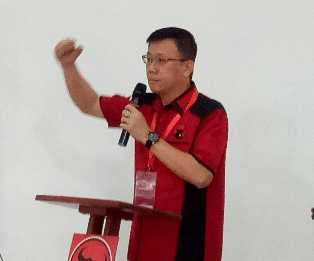 Hasyim SE Kembali Pimpin DPC PDI Perjuangan Kota Medan
