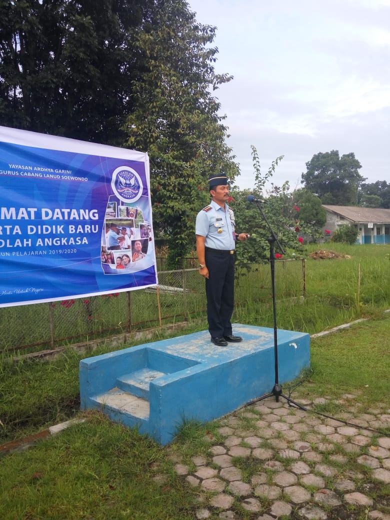 Jadikan Proses Belajar Mengajar yang Maksimal untuk Mencapai Hasil Yang Optimal, Sekolah Angkasa Lanud Soewondo Jadikan Generasi Emas Dengan Tri Abdi Angkasa Nusantara