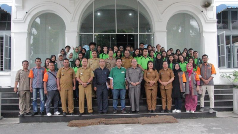 Sebanyak 45 Mahasiswa USU Adakan KKN-PPM di Kota Pematangsiantar