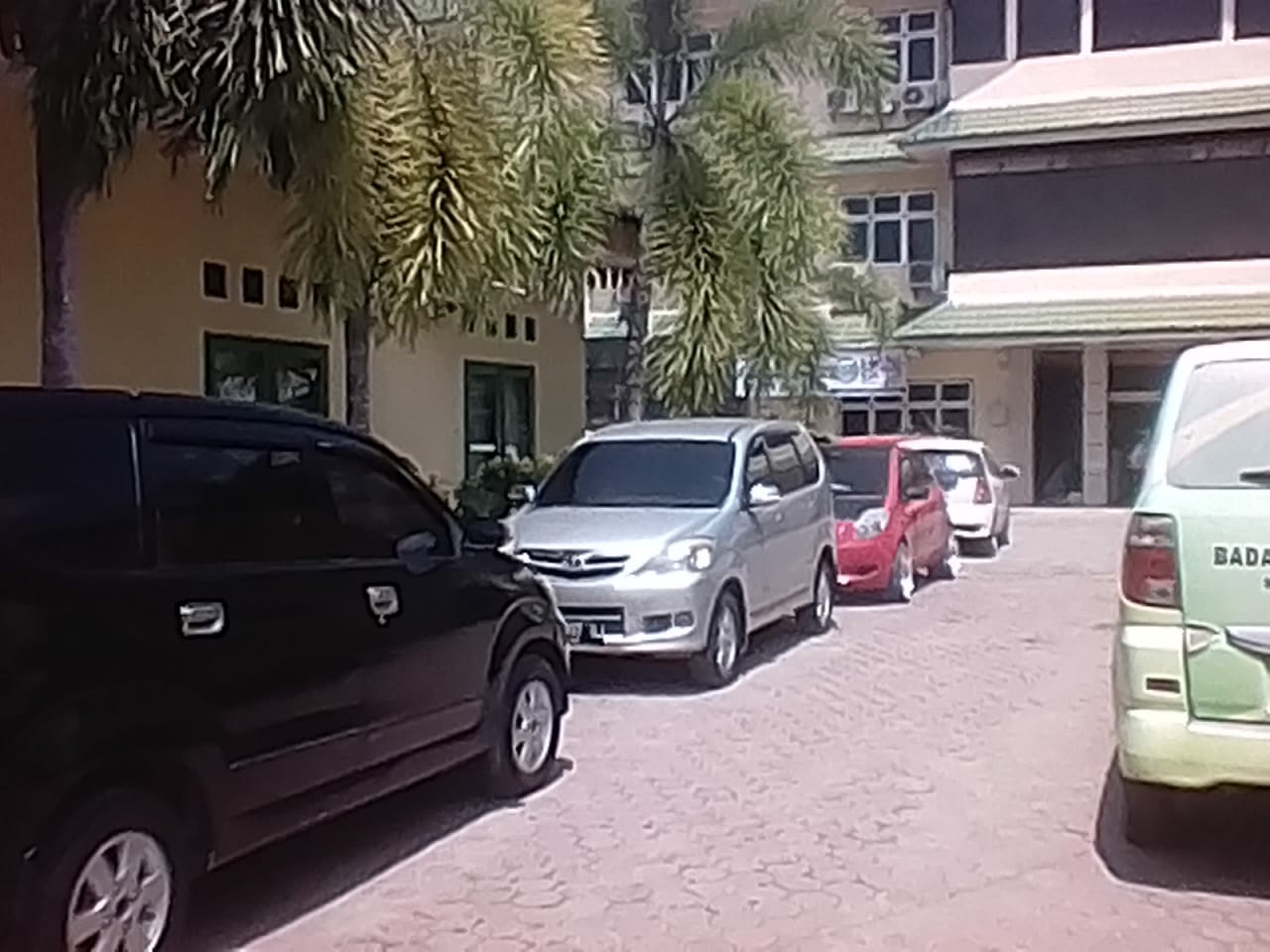 Pak Wabup! Pemkab Sergai Kembali Jadi Lahan Parkir