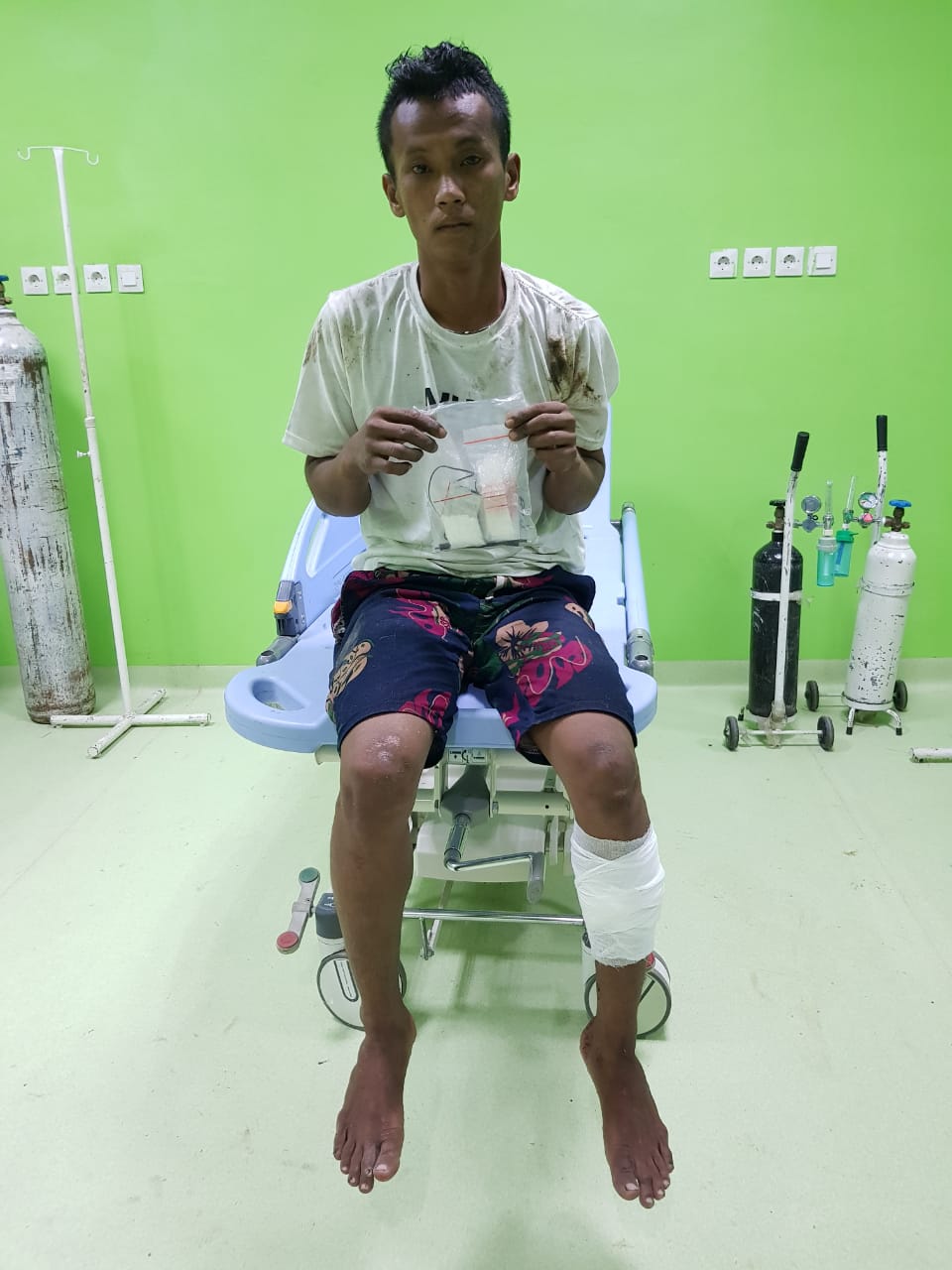 Sering Lolos Pengejaran Petugas ,Pengedar Narkoba Rubuh Ditembak Satres Narkoba Polres Sergai