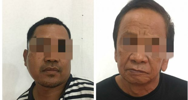 Team Alligator Satreskrim Polres Kukar Meringkus 2 Orang Pencuri Sepmor Ditempat Berbeda