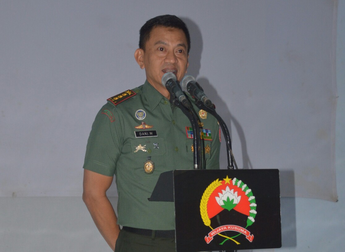 Tingkatkan Sadar Kesehatan, Korem 071/Wijayakusuma Berikan Penyuluhan Kesehatan