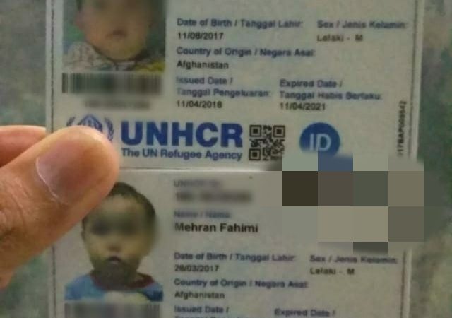 Dua Balita Dari Pengungsi Pencari Suaka Berasal Dari Afganistan Di Rujuk ke RSUD Kalideres