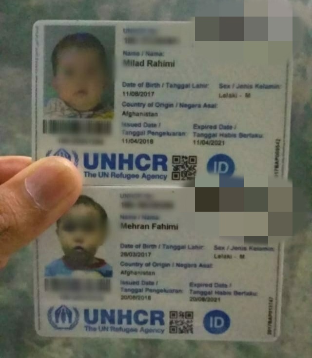 Dua Balita Dari Pengungsi Pencari Suaka Berasal Dari Afganistan Di Rujuk ke RSUD Kalideres