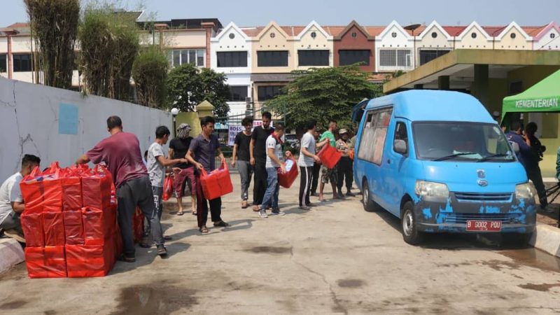 Pemprov DKI Masih Perhatikan Kesehatan Para Pencari Suaka Yang Tinggal di Tempat Penampungan di Gedung Eks Kodim