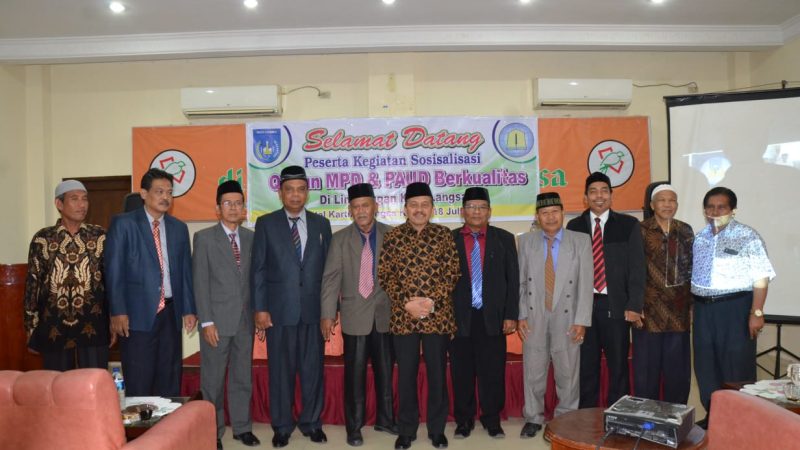 Wakil Walikota Langsa Minta Imam Gampong Cegah Aliran Sesat