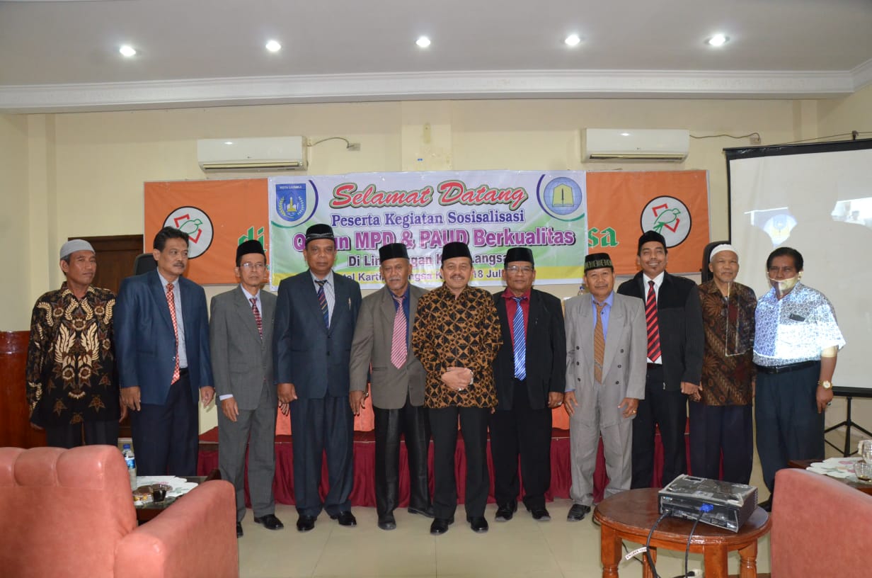 Wakil Walikota Langsa Minta Imam Gampong Cegah Aliran Sesat
