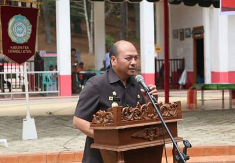 Bupati Taput Hadiri Peringatan Hari Kesatuan Gerak PKK ke-47