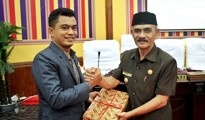 Bupati Ajukan KUA PPAS APBK Aceh Utara 2020 Rp2,171 T