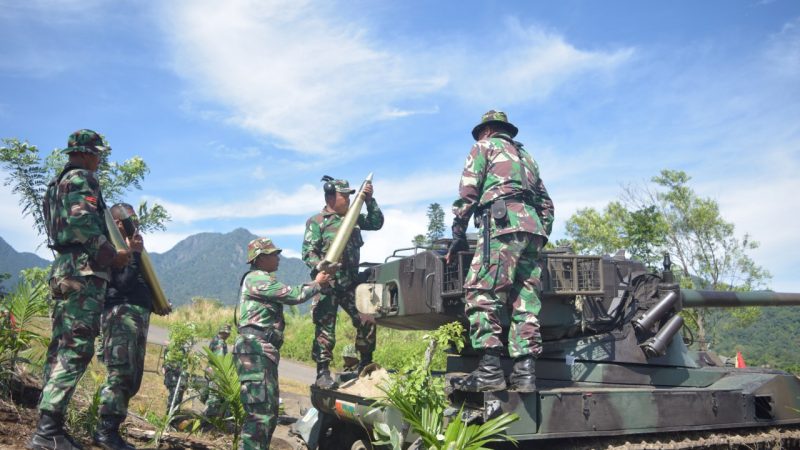 Usai Latbak Ranpur, Yonkav 6/NK Beri Tali Asih Pada Masyarakat Sekitar