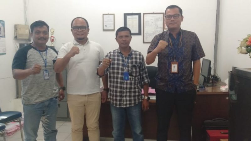 Karang Taruna Belawan dan PT PLN Persero Saling Bersenergi