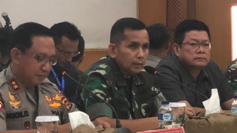 Paska Penangkapan Puluhan Orang Kelompok SMB, Pangdam II/SWJ Kunjungi Jambi