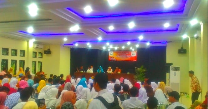 UPTD Dinas Pendidikan Aceh Cabang Lhokseumawe Gelar FLS2N