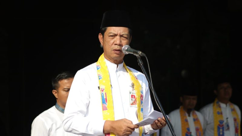 Sebanyak 341 Petugas Pemdamsos Mengikuti Apel