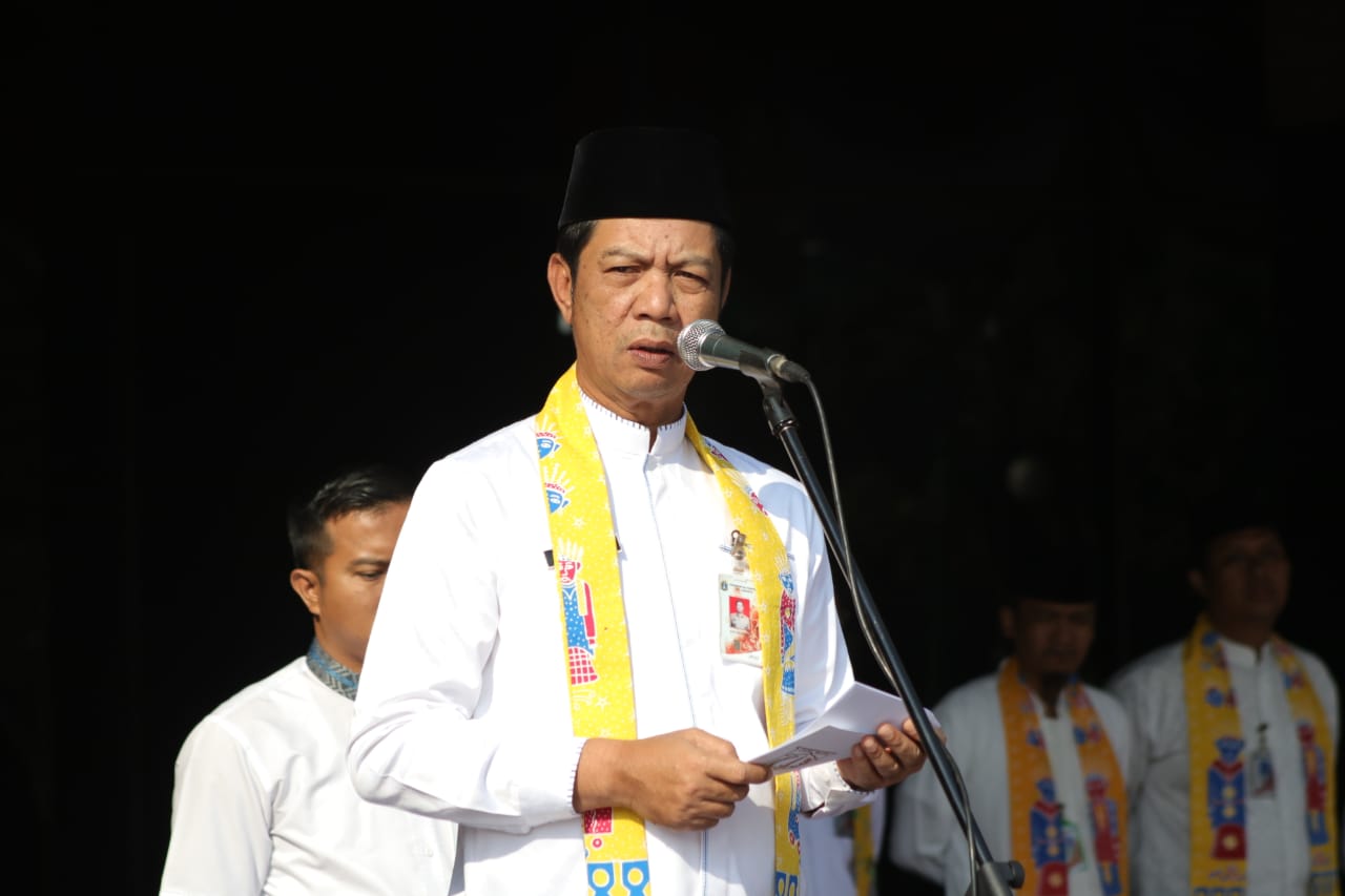 Sebanyak 341 Petugas Pemdamsos Mengikuti Apel