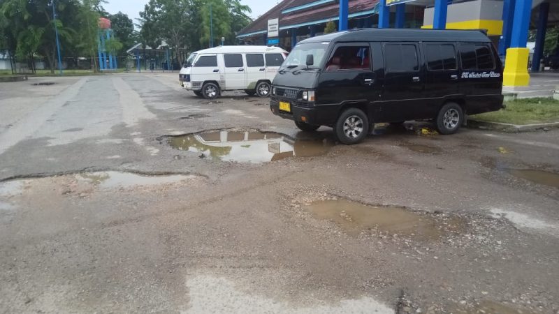 Akibat Terminal Tipe A Langsa Di Kelola Oleh Pusat, Terjadi Kacau Balau