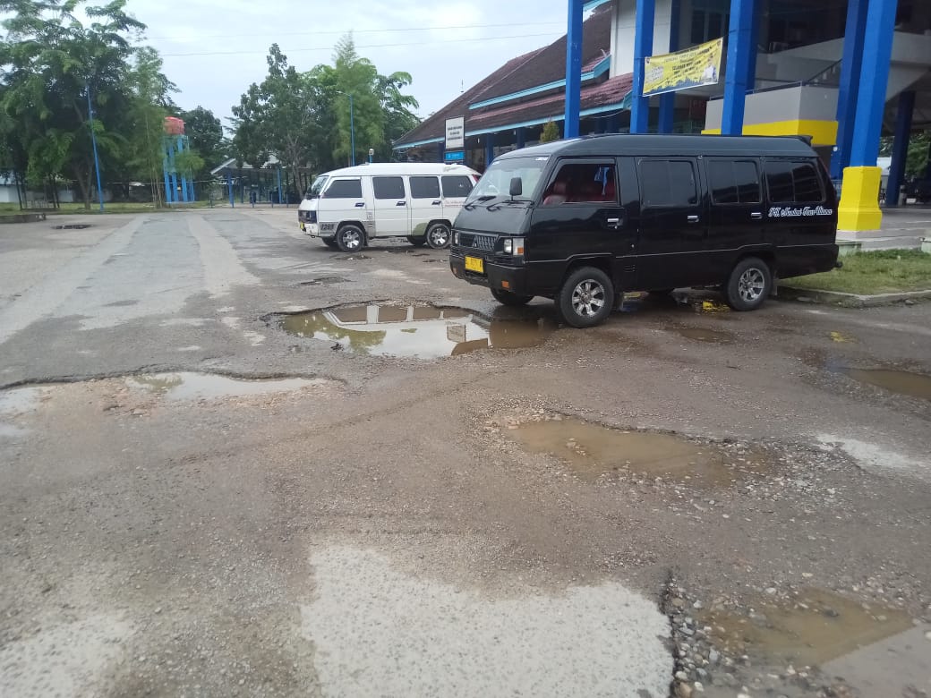 Akibat Terminal Tipe A Langsa Di Kelola Oleh Pusat, Terjadi Kacau Balau
