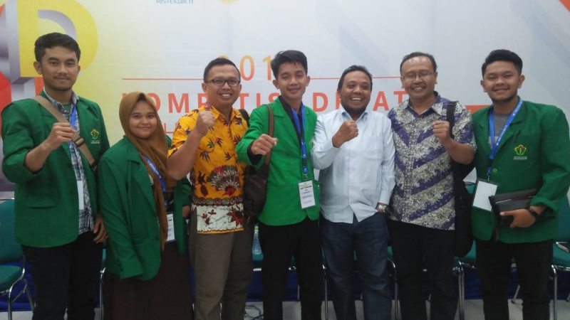 UNIMAL Warnai KDMI Nasional 2019 di Finalis 8 Besar
