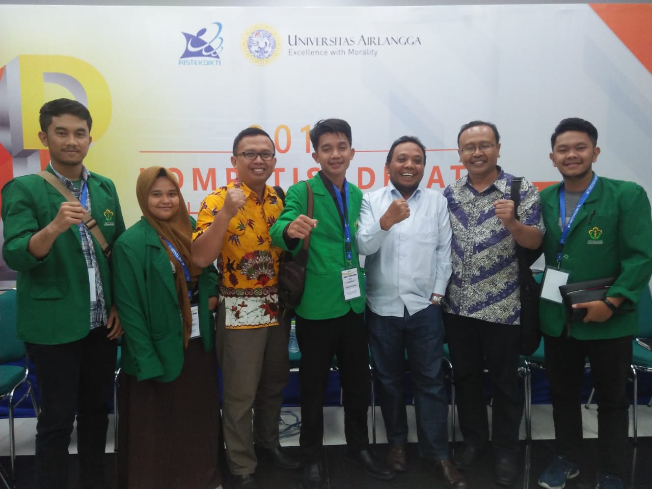 UNIMAL Warnai KDMI Nasional 2019 di Finalis 8 Besar