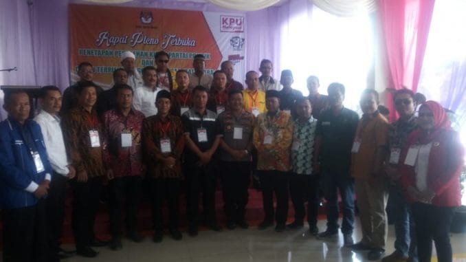 KPU Batu Bara Tetapkan Nama 35 Caleg DPRD Terpilih,Setengah Diraih Wajah Baru
