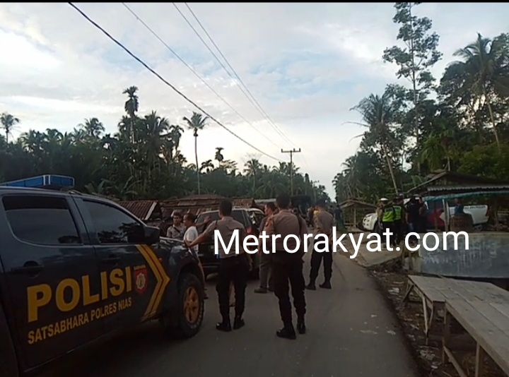 Polres Nias Gerebek Lokasi Sabung Ayam Di Simpang Lima, Gunungsitoli Utara