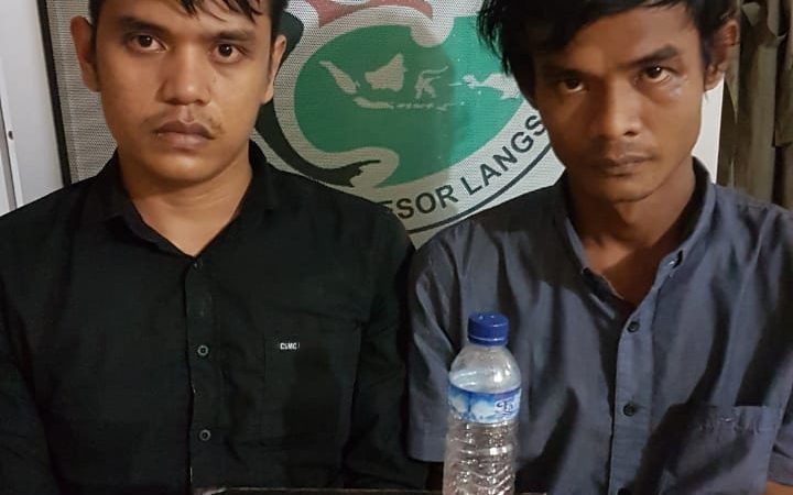 Transaksi Sabu Di Warnet, Dua Pemuda di Ringkus Polisi