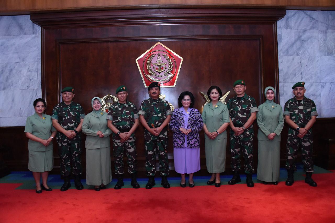 Ini Nama-nama 57 Pati TNI Naik Pangkat