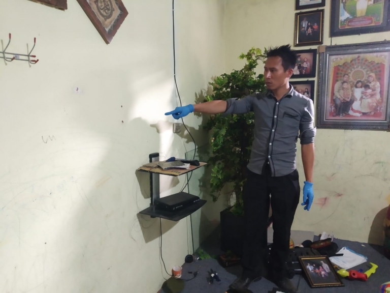 Rumah Kadis Pariwisata Bener Meriah Dibobol Maling