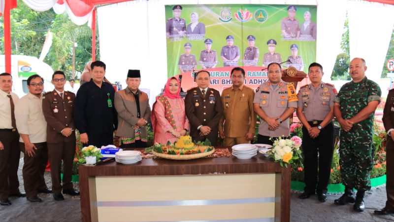 Wabup Sergai Hadiri Acara HBA Kejaksaan ke – 59 Tahun 2019