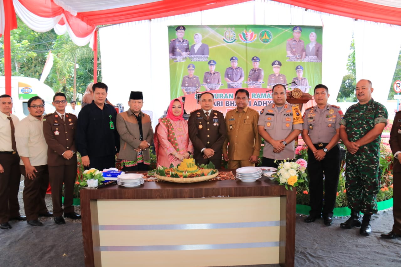 Wabup Sergai Hadiri Acara HBA Kejaksaan ke – 59 Tahun 2019